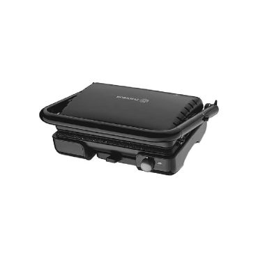 Korkmaz A316-13 Tostella Tost Makinesi - Siyah, 1800W Güçlü Isıtma, Yapışmaz Granit Kaplama Izgaralı, 4 Adet Tost Kapasiteli ve Modern Tasarımlı Izgara Makinesi