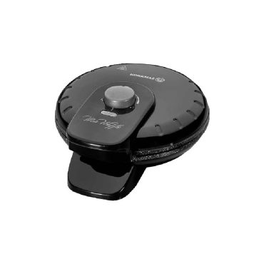 Korkmaz A319-05 Mia Waffle Makinesi - Siyah, 850W, Yapışmaz Granit Görünümlü Plakalı ve Isı Ayarlı Modern Waffle Makinesi