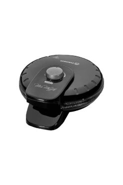 Korkmaz A319-05 Mia Waffle Makinesi - Siyah, 850W, Yapışmaz Granit Görünümlü Plakalı ve Isı Ayarlı Modern Waffle Makinesi