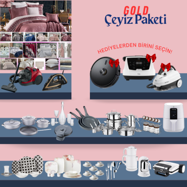 GOLD ÇEYİZ PAKETİ