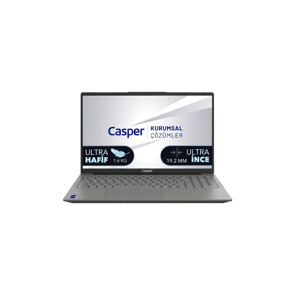 1234567937465 Casper Nirvana X700 (X700.7430-8E00X-G-F): Güçlü İşlemci ve Ultra Taşınabilir Tasarım - Görsel 1