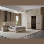 ATILIM Capella & Bodrum Full Düğün Paketi - Bazalı Yatak Odası, Yemek Odası ve 3+3+1 Koltuk Takımı (Yatak + Baza Hediyeli) - Görsel 2