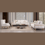 ATILIM Capella & Bodrum Full Düğün Paketi - Bazalı Yatak Odası, Yemek Odası ve 3+3+1 Koltuk Takımı (Yatak + Baza Hediyeli) - Görsel 4