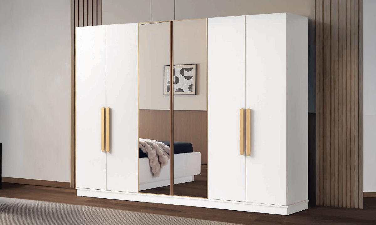 perge Perge Lüks Gardırop: Geniş Hacim, Minimalist Tasarım - Görsel 1