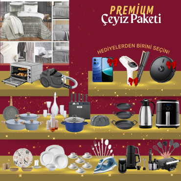 PREMIUM ÇEYİZ PAKETİ