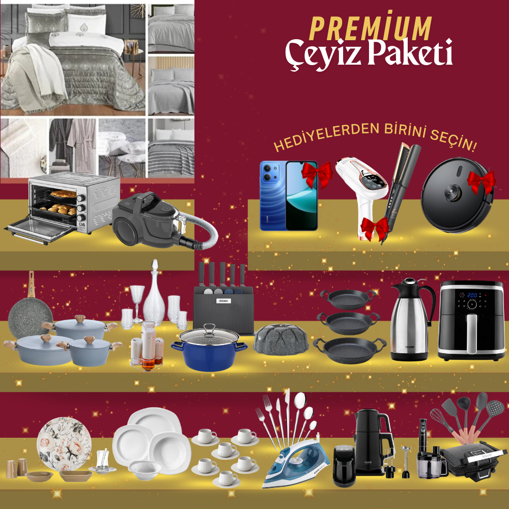 premium çeyiz paketi (1) PREMIUM ÇEYİZ PAKETİ - Görsel 1