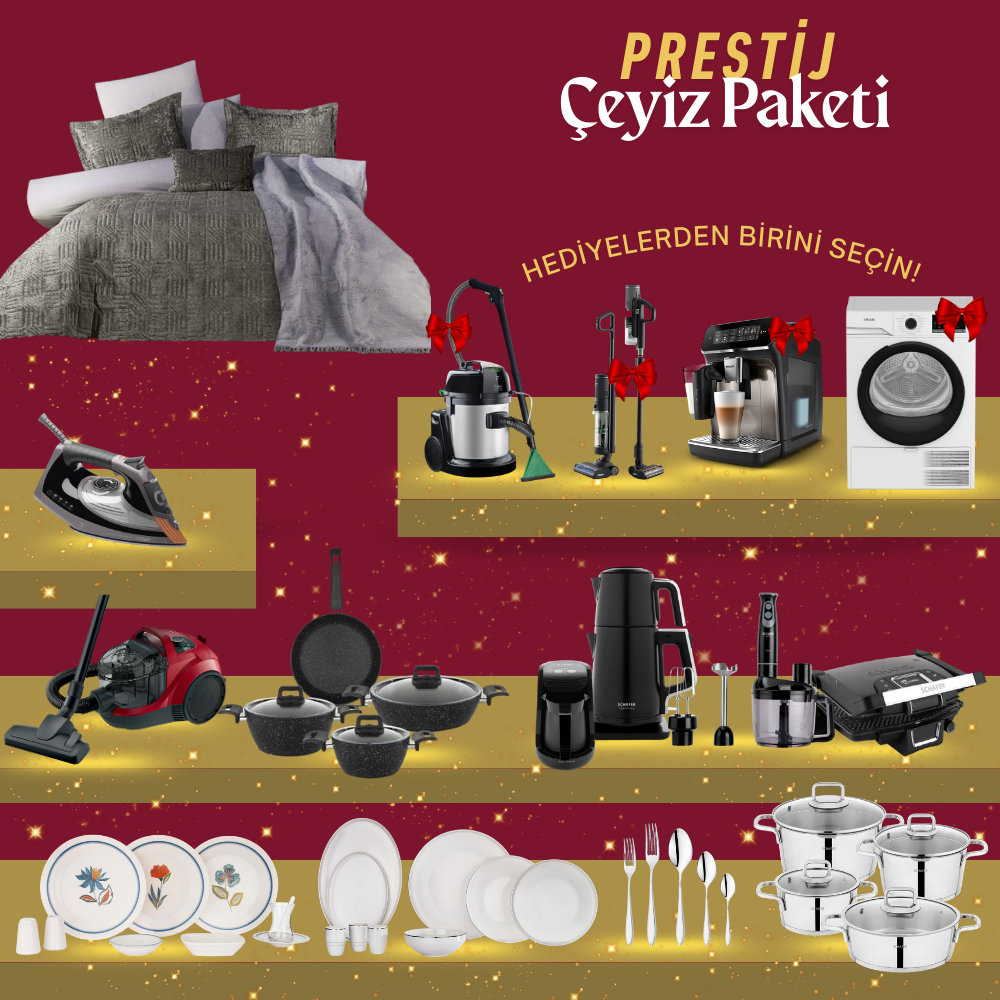 prestij çeyiz paketi PRESTIJ ÇEYİZ PAKETİ - Görsel 1