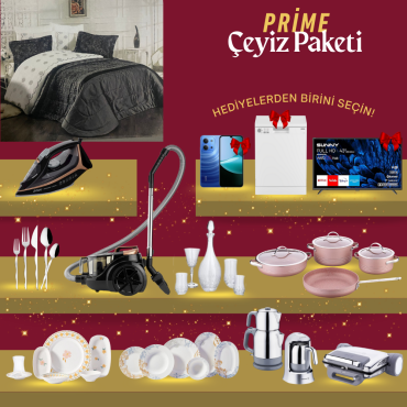 PRIME ÇEYİZ PAKETİ