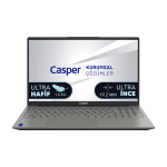 Casper Nirvana X750 (X750.1362-DQ00X-G-F): 32GB RAM ve 13. Nesil i7 ile Üst Düzey Kurumsal Performans