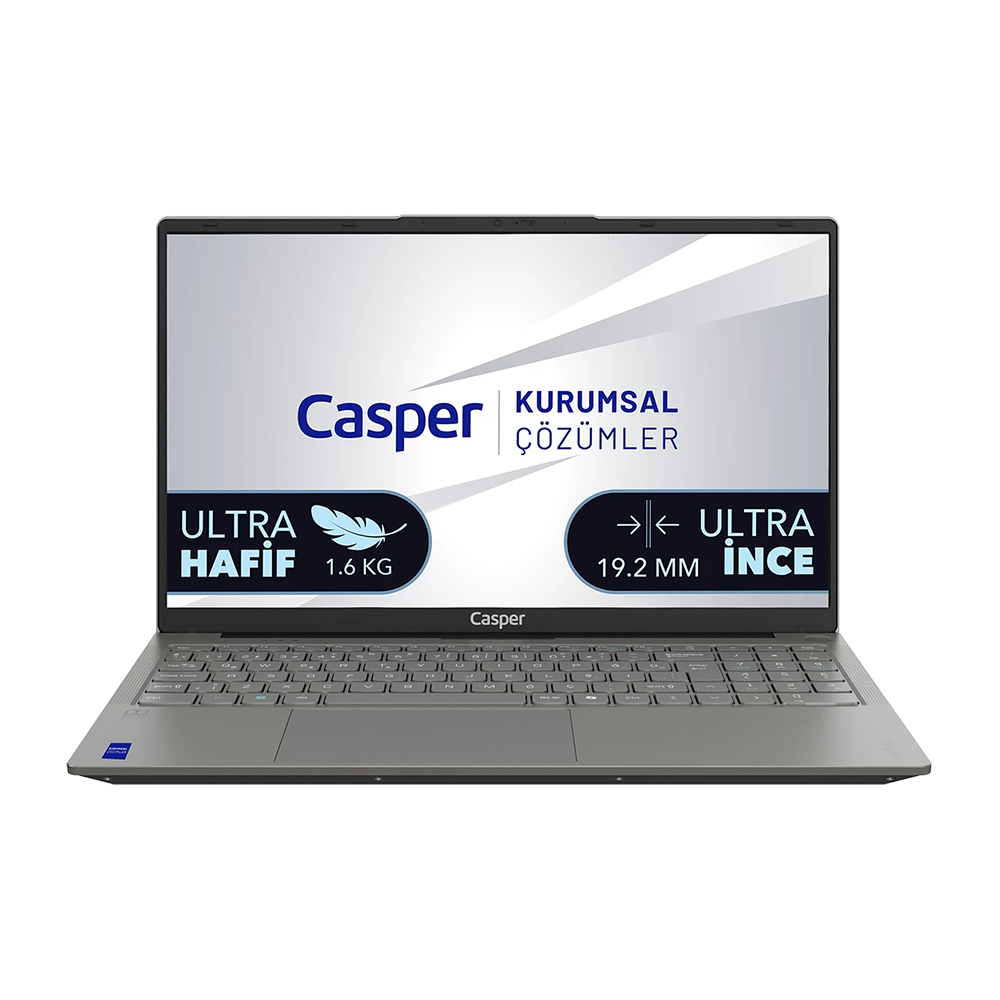 1 Casper Nirvana X750 (X750.1342-AQ00X-G-F): 1 TB Depolama ve Kurumsal Güç Bir Arada - Görsel 1