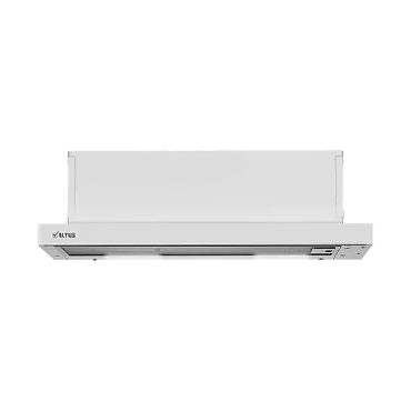 Altus AL 38 W: Beyaz Şıklığı ve Pratik Çözümlerle Ferah Mutfaklar