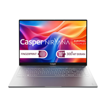 Casper Nirvana S200 (S200.1362-CE00X-G-F): 24GB RAM ve 16 İnç Ekranla Profesyonel Güç