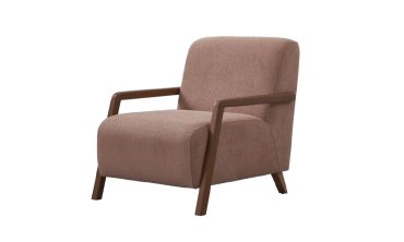 Como Ahşap Berjer - Retro Esintili Modern Tasarım