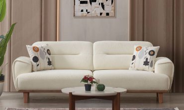 Como 3’lü Kanepe - Modern Şıklık ve Doğal Zarafet