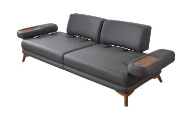 Eliza 3’lü Koltuk - Teknoloji ve Konforun Modern Zirvesi