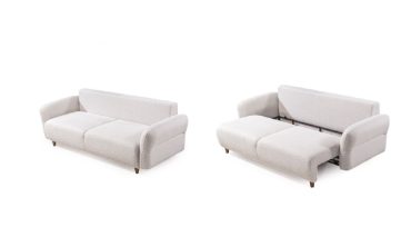 Optimus 3’lü Yataklı Koltuk – Alet Gerektirmeyen Pratik Kurulum