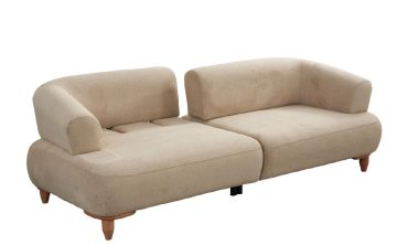 Pearl 3’lü Koltuk - Oval Hatlar ve Modern Konforun Buluşması