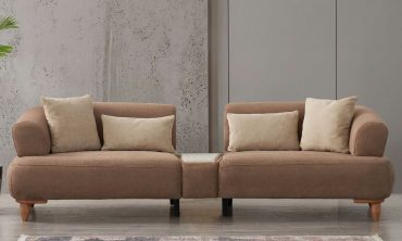 Pearl 4’lü Koltuk - Entegre Sehpa Modülü ile Fonksiyonel Şıklık