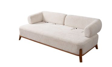 Togo 3’lü Koltuk - Minimalist Çizgiler ve Organik Formlar