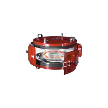 Akdemir Şamdan 1004: Dönerli ve Termostatlı Geleneksel Davul Fırın