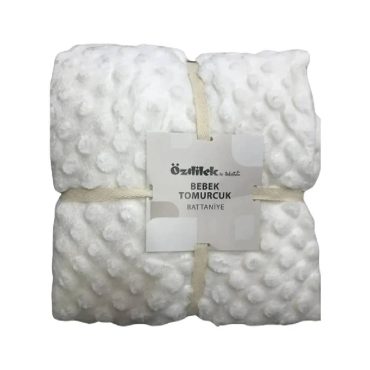 Özdilek Bebek Tomurcuk Battaniye: Bebeğiniz İçin Yumuşacık ve Huzurlu Bir Dokunuş