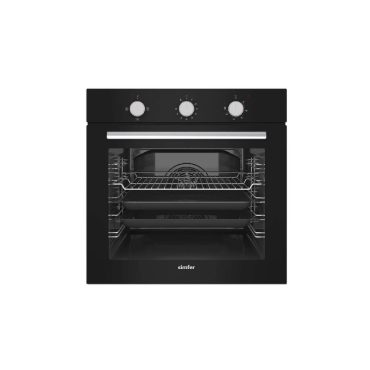 Simfer Diamond SB8201: Siyah Cam Şıklığı ve 4 Fonksiyonlu Pişirme Gücü