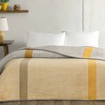 Taç Mira Çift Kişilik Battaniye: Yatak Odasında Modern Dokunuş ve Yumuşak Konfor