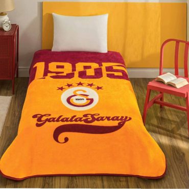 Taç Galatasaray Şampiyon 25 Battaniye: Sarı Kırmızı Gururu