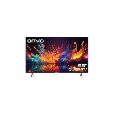 Onvo 55VQ90F3UA: 55 İnç 4K Ultra HD Google Smart QLED TV ile Görsel Şölen