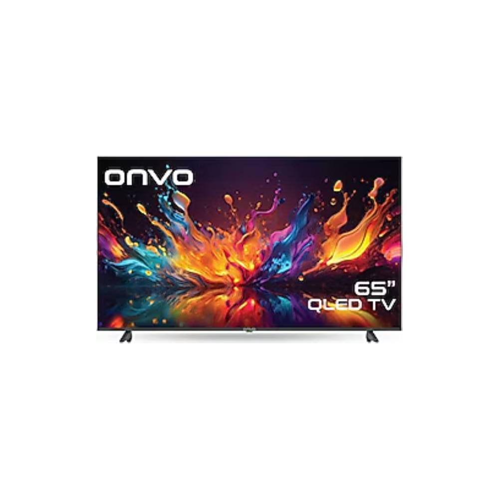 1234567965567 Onvo 65VQ90F3UA: 65 İnç Dev Ekran ve 4K Ultra HD Google Smart QLED TV Deneyimi - Görsel 1
