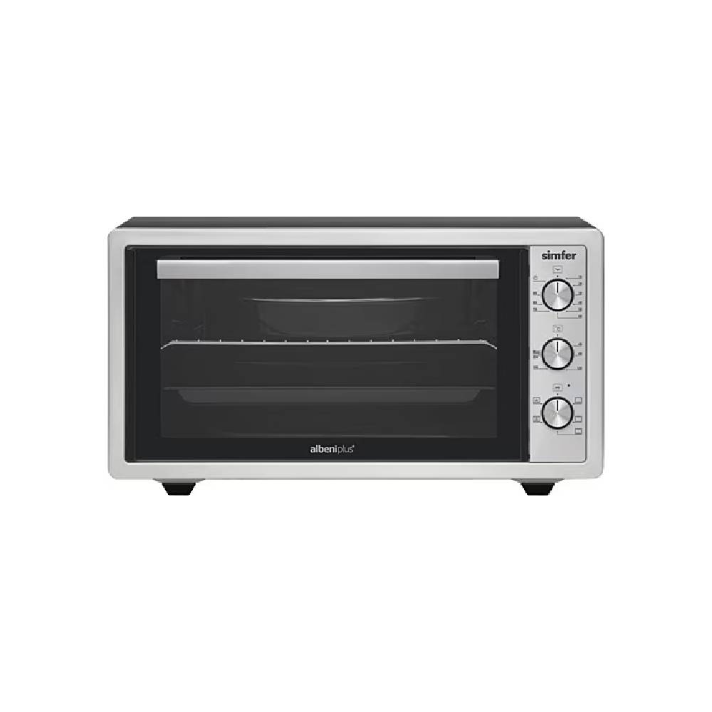 1234567975450 Simfer MFM 4507: Midi Turbo Fırın ile Mutfakta Pratik ve Güçlü Performans - Görsel 1