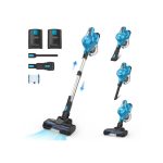 Inse S-63 Şarjlı Dik Süpürge: Kablosuz Özgürlük ve Güçlü Temizlik Performansı - Görsel 3