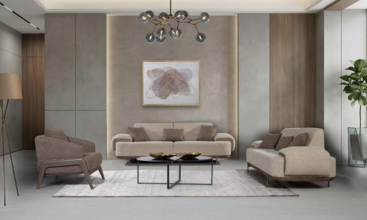 15 Kumsal Modern Koltuk Takımı - Görsel 1