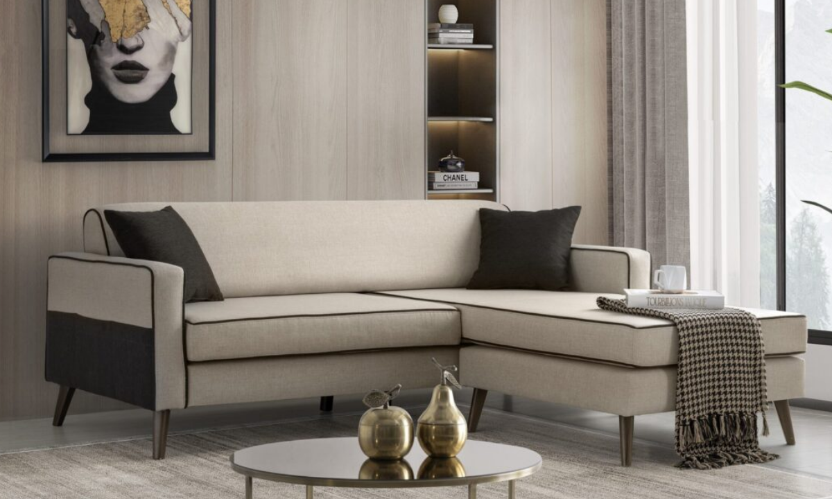 66 Tiny Modern Mekanizmalı Köşe Takımı - Görsel 1