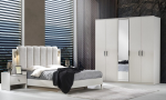 Rio Modern 5 Kapılı Yatak Odası Takımı
