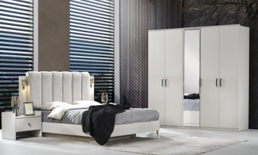 Rio Modern 5 Kapılı Yatak Odası Takımı