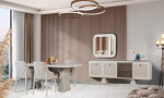 Kumsal Modern Yemek Odası Takımı
