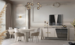 Madrid Modern Yemek Odası Takımı