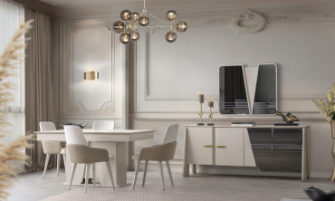 Madrid Modern Yemek Odası Takımı