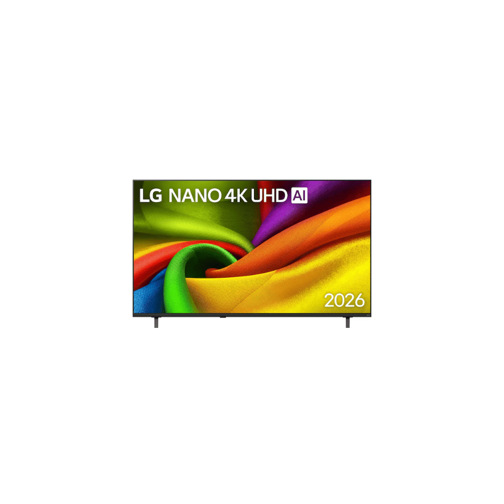 1234568055809 LG 65NU8E0B3LA 65" 4K UHD AI NanoCell Smart LED TV (60Hz) - Görsel 1
