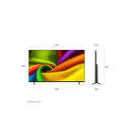 LG 65NU8E0B3LA 65" 4K UHD AI NanoCell Smart LED TV (60Hz) - Görsel 2
