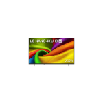 LG 75NU8E0B3LA 75" 4K UHD AI NanoCell Smart LED TV (60Hz)