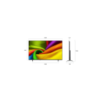 LG 75NU8E0B3LA 75" 4K UHD AI NanoCell Smart LED TV (60Hz) - Görsel 2