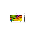 LG 50NU8E0B3LA 50" 4K UHD AI NanoCell Smart LED TV (60Hz) - Görsel 2