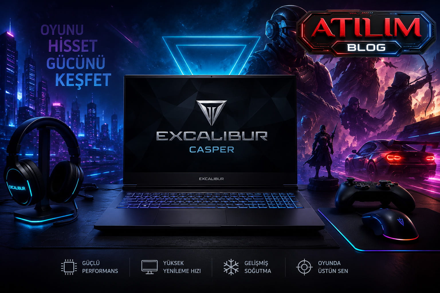 Laptop Soğutma Sisteminde Isı Dağılımı (Heat Dissipation) Nasıl Çalışır?