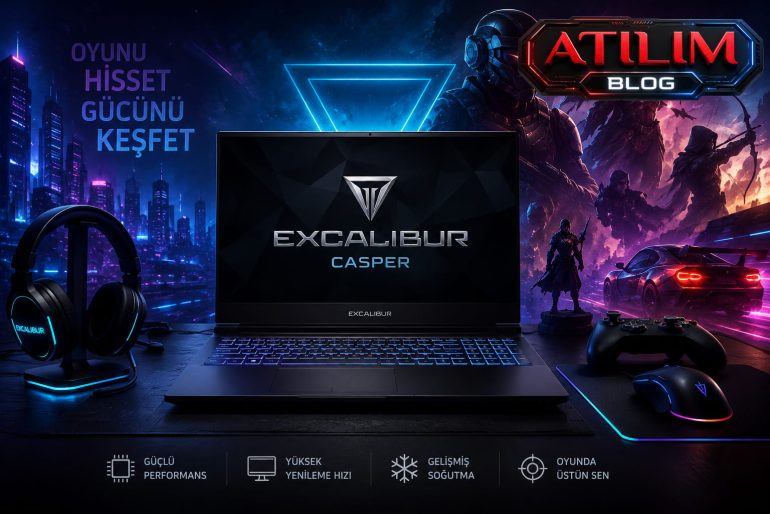 Unreal Engine 5 İçin Nasıl Bir Laptop Gerekir? (2026 Rehberi)