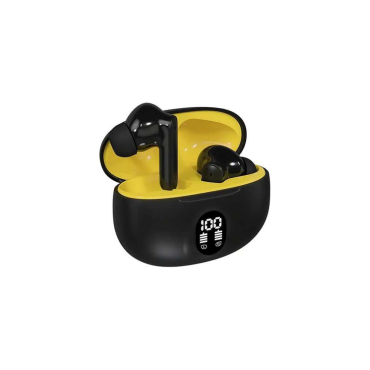 Onpad Extreme TWS-BX1 Air Buds Göstergeli Bluetooth Kulaklık (Siyah)