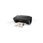 Canon Pixma E414 Çok Fonksiyonlu Renkli Mürekkep Püskürtmeli Yazıcı (Yazıcı + Tarayıcı + Fotokopi) - Görsel 2