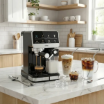 Sinbo SCM-2996 Dokunmatik Ekranlı Otomatik Süt Hazneli Espresso & Kahve Makinesi - Görsel 2