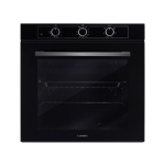 Luxell Optimum 6+1 Programlı Turbo Siyah Ankastre Fırın